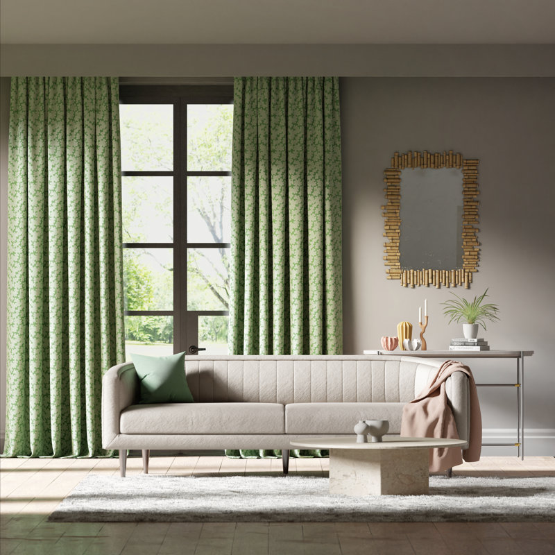ZorI Fabric, Green