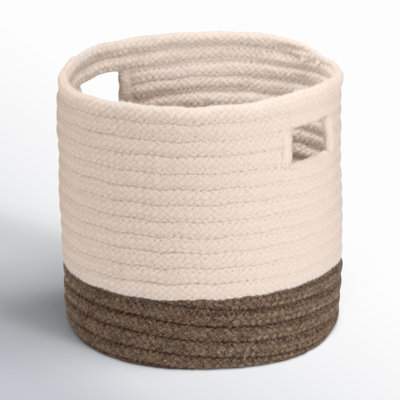 Fabric Decorative Basket 1