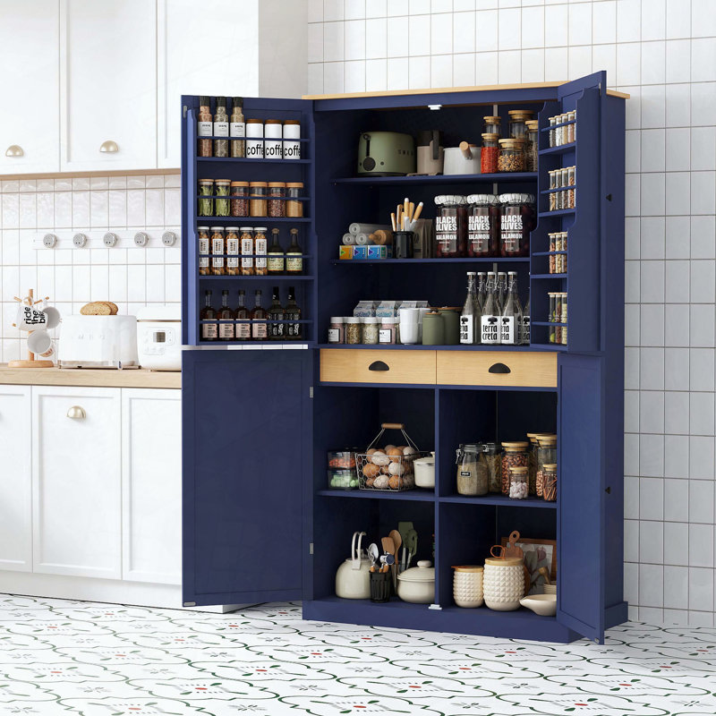 Grande armoire de rangement haute autoportante