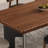 Simple style granite slab rectangular dining table-1451223785