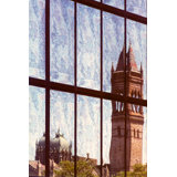 Old South Church Reflection, Boston, Ma Print by Ed Swonger