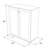 Shoe Cabinet, Entry Cabinet, Accent Cabinet