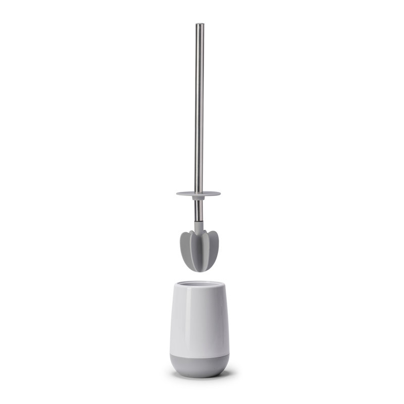 Free Standing Toilet Brush and Holder