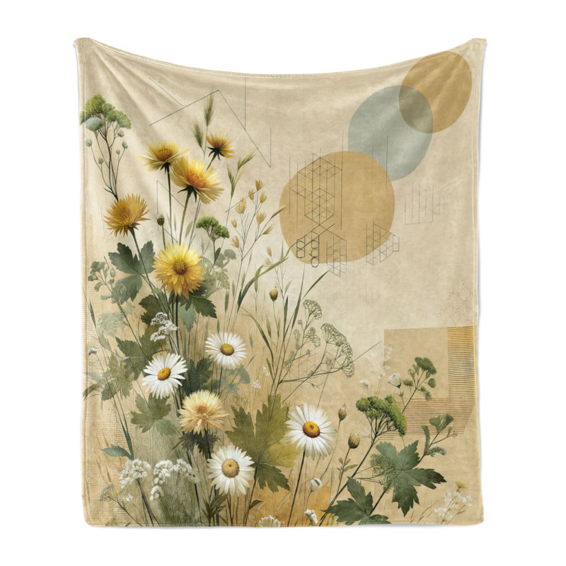 Throw Blanket, 50" W x 70 " L