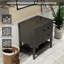 Ensemble de meuble-lavabo simple 30 po avec lavabo vasque, robinet et drain Sharee, assemblage requis-1345455925