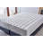 Premium Pocket Spring Mattress, White, 63.0 x 78.7 x 11.8 inches | FR Saten Fabric Cover, Fire Retardant | Exceptional Comfort & Support, Perfect for a Restful Sleep | Assembled, Solid Color Design-544966399
