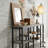 Entryway Sofa Table with Storage Shelves-502594903