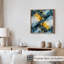 «Abstract Abstract Dreams VII», reproduction d'art moderne sans cadre-1167414261