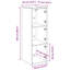 Rectangle Accent Cabinet-1778653059