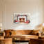 Foyer de Noël douillet avec couverture et tasse de Noël-1714350951