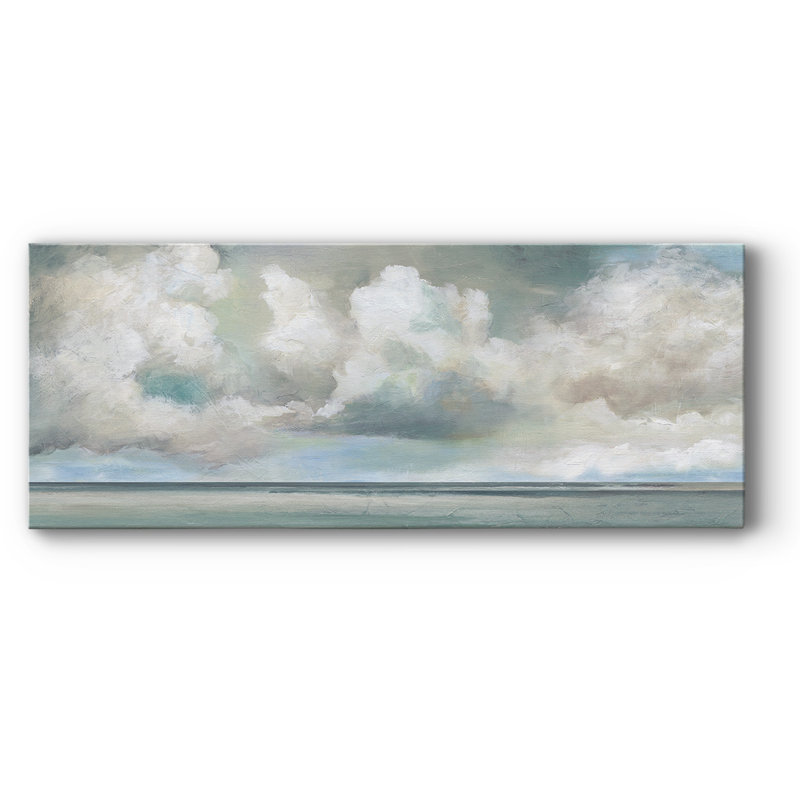 " Cloudscape Vista I ", 8" H x 20" W x 1.5" D