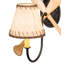 Rustic Lodge 1 - Light Swing Arm