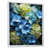 White Floater Framed