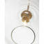 1 - Light Satin Gold Schoolhouse Pendant