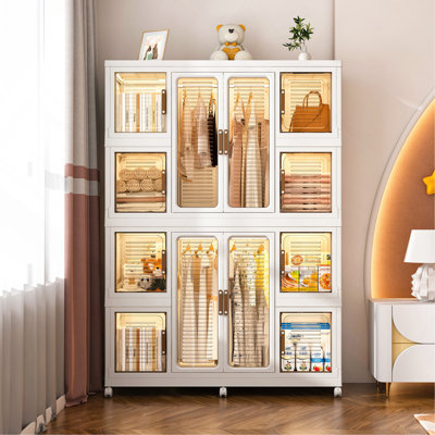 Portable Wardrobe Closet Storage