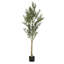 Olive artificielle 6 'avec pot