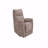 Manual Upholstered Swivel With Recliner Function