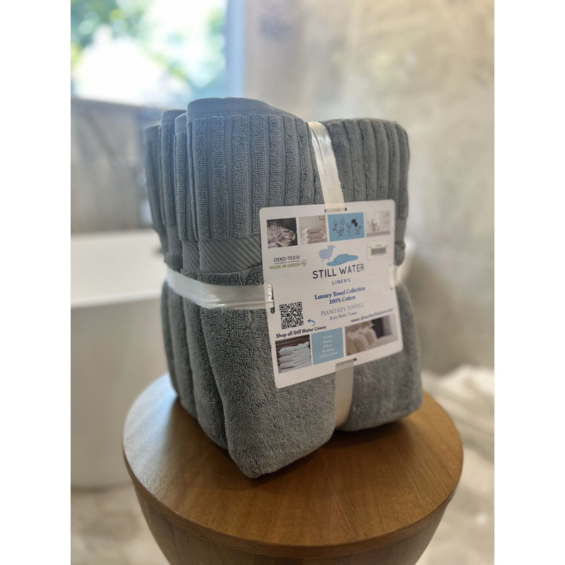Serviettes de bain Luxury, 12