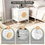 48 cm W Bedside Table