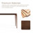 Decimus Gateshead Counter Height Table