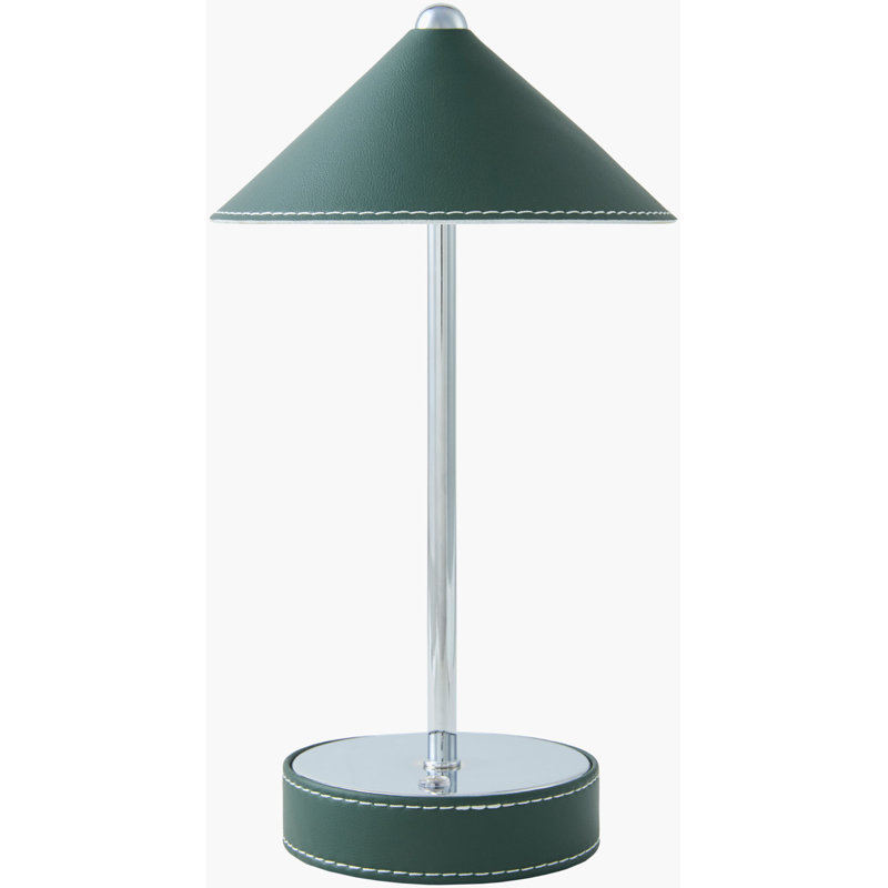 Buntin Integrated LED Table Lamp, Green