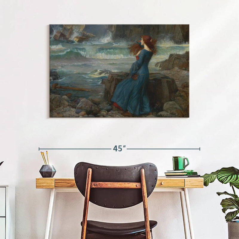 Leisha Miranda The Tempest, 26" H x 39" W