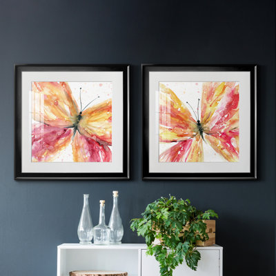" Butterfly Brook I " 2 - Pieces