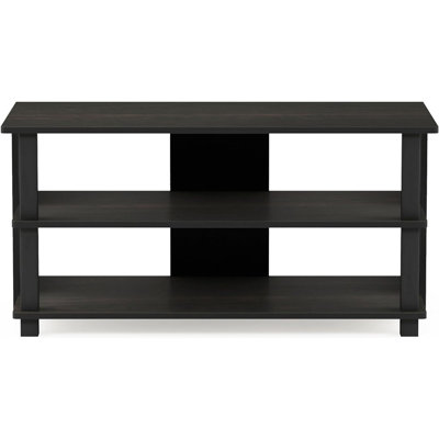 Sully 3-Tier Stand For TV Up To 40, Espresso/Black