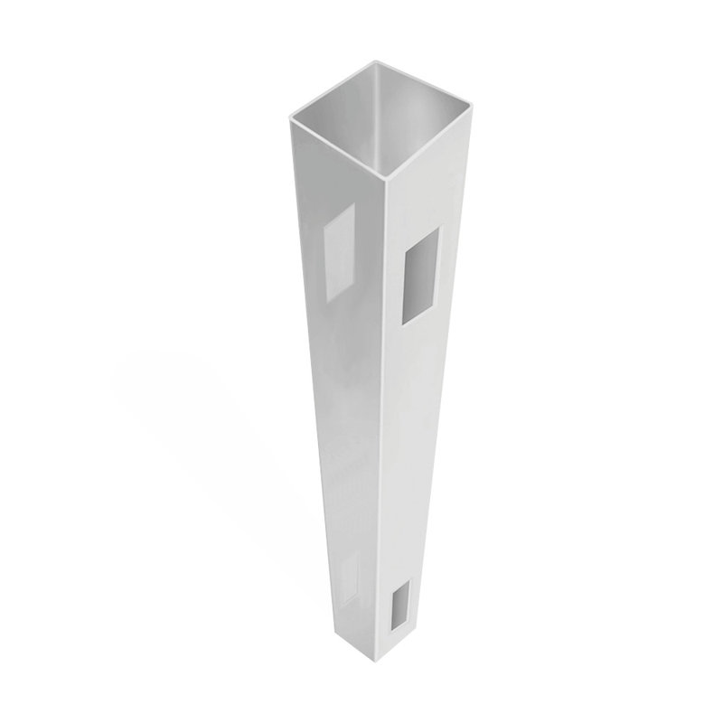 5 in. W x 5 in. D x 84 in. H Classic Picket Line Post