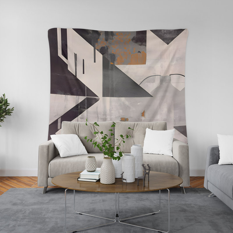 Tapisserie murale, H 80 po x l 68 po