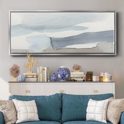 Coastal Tones II - toile encadrée