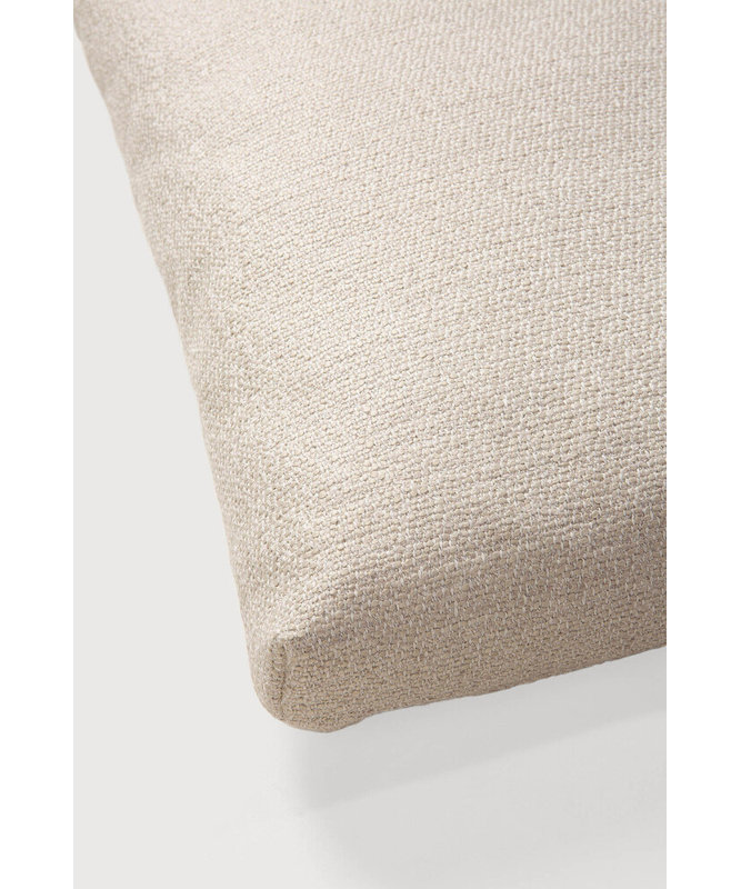 Mellow Square Pillow Cover & Insert, Ivory