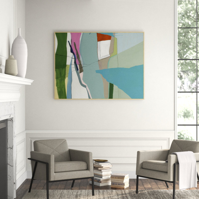 Mischief' Framed Print on Canvas