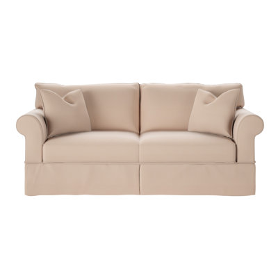 84'' Slipcovered Sofa