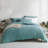 Super Soft Duvet Cover - 100% Washed Microfiber Comforter Cover Set 3 Pieces with Zipper Closure & Corner Ties-1682577701-1741523633