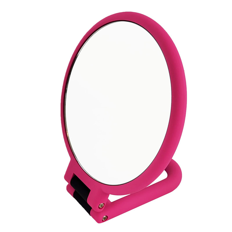 Alexavior Freestanding Mirror, Matte Pink