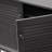 Enclave Contemporary Shoe Cabinet in Espresso Finish, 27.37'' H X 29.33'' W X 14.24'' D