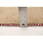 Tapis zone en laine ziegler/kaki 5 pi 6 po x 8 pi 5 po à main one-of-kind-noué la 2010 Aeilt
