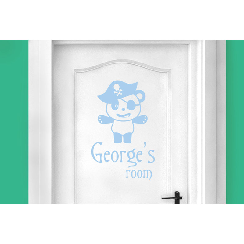 Wall Decal, Light Blue