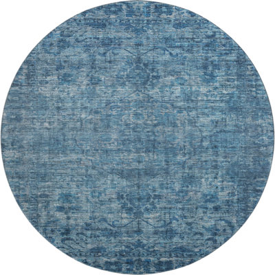 Premium Machine Washable Lubbers AMF1744 Global Rug