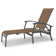 Askar Outdoor Rust-Resistant Metal Chaise Lounge