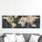 Abstract World Map - Wrapped Canvas Print-31015386
