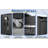 2 Door + 1 Drawer Tool Cabinets For Garage, Lockable Garage Storage Cabinet, Locking Metal Storage Cabinet With Wheels, Rolling Tool Chest