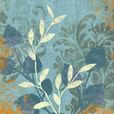 Graphic Growth 2  Wrapped Canvas Graphic Art