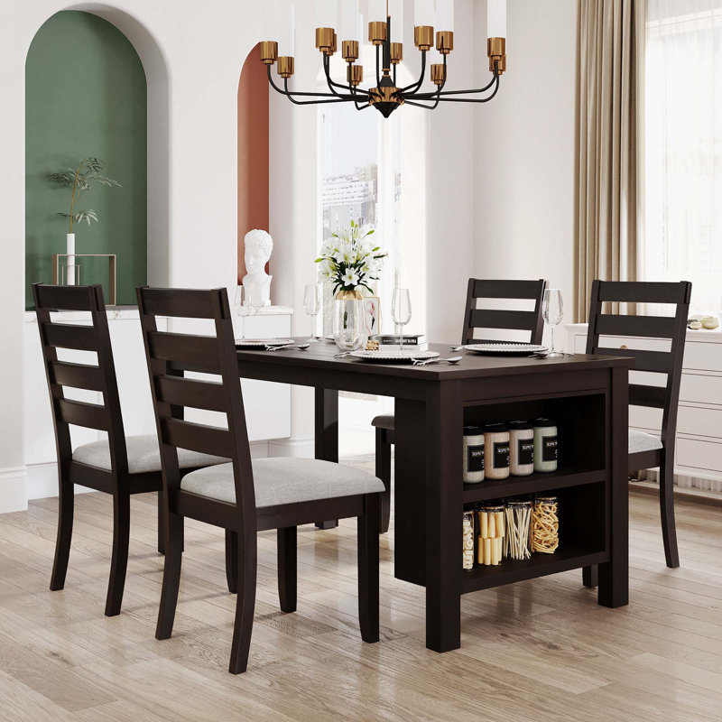 4 - Person Four Leg Dining Set