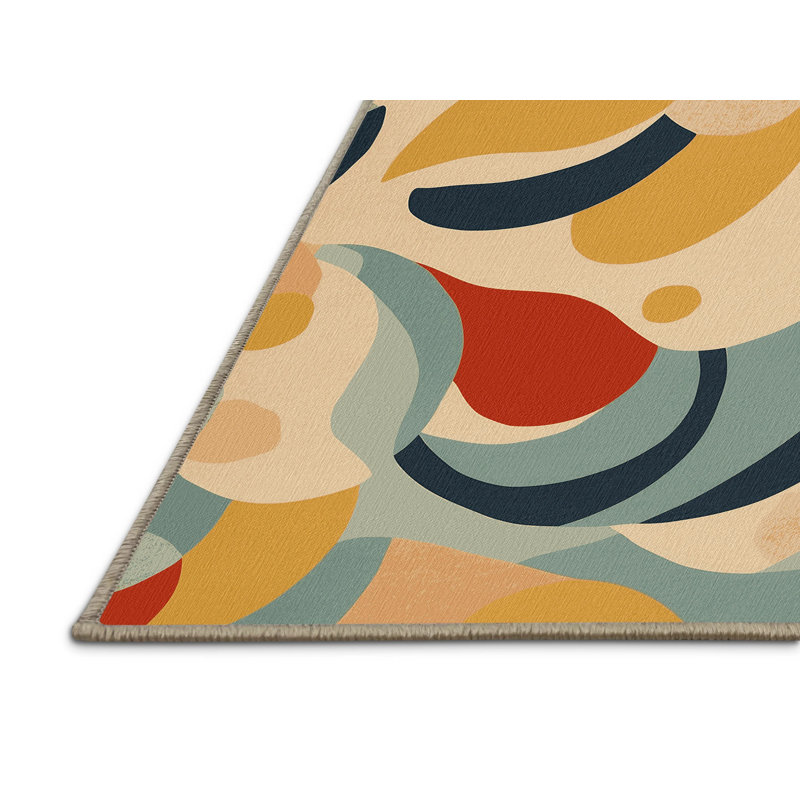 Vintage Swing Rug, Rectangle 8' x 12'