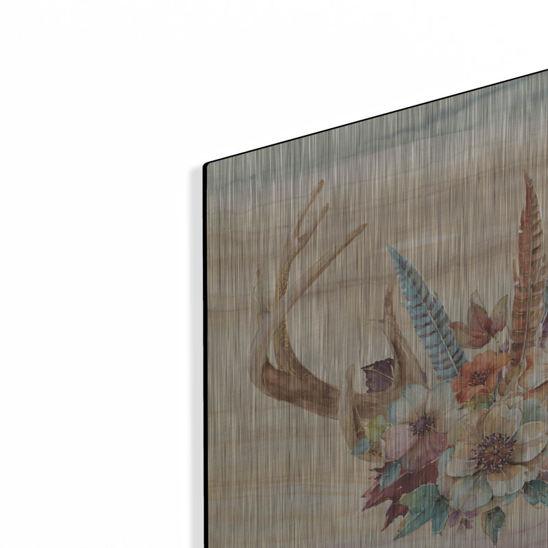 Luxe Métal Art «Spice Nature VIII» par Lisa Audit, «Spice Nature VIII» par Lisa Audit, H 12 po x l 12 po