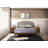 Clara Wooden Platform Bed-332045552