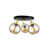 Black/Gold selected