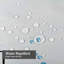 Rideau de douche Water Drop Splash-1561004588